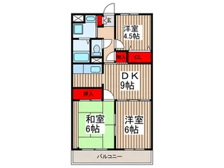 グローラルステージベル【1階】の間取り