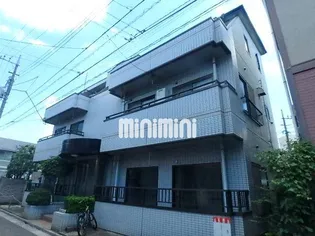横山コーポ【3階】の外観