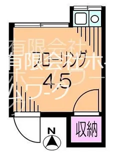 佳川荘(高円寺)【2階】の間取り