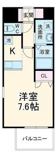 プレサンス名古屋STATIONビーフレックス【3階】の間取り