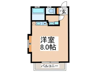 三栄ハウス【2階】の間取り