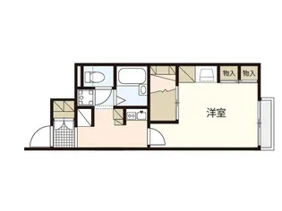広島県広島市佐伯区三宅3【アパート】の間取り
