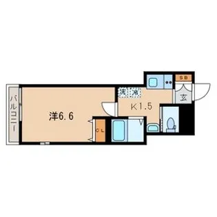 グランドソレイユ【3階】の間取り