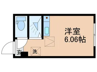 グラード練馬高野台【1階】の間取り