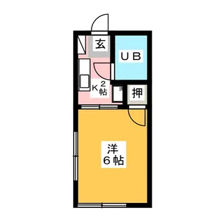 カサ・ベルデ【1階】の間取り