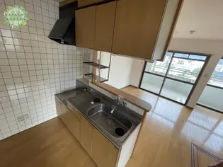 パルテールさくら館【5階】のキッチン