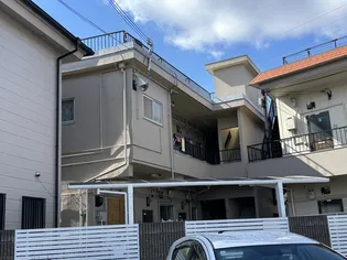 島上マンション南棟【2階】の外観