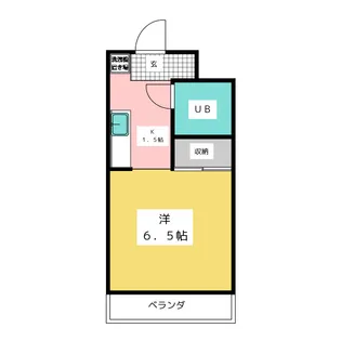 ヴィラ瑞穂【3階】の間取り