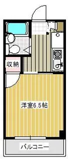 紺村ビル【2階】の間取り