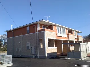 福島県二本松市安達ケ原2【アパート】の外観