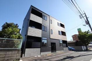 岡山県岡山市北区船頭町【アパート】の外観