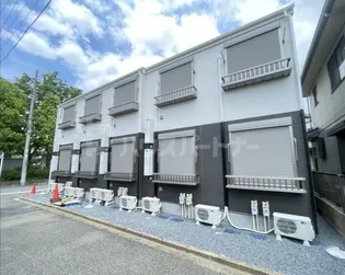 パークライフ松戸【1階】の外観