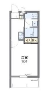 カナ【3階】の間取り