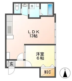 ムサシビル【3階】の間取り