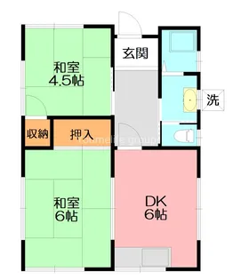 神奈川県南足柄市広町【一戸建】の間取り