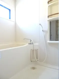 ガーデンコート A【1階】の風呂