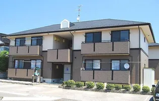 ガーデンコート A【1階】の外観