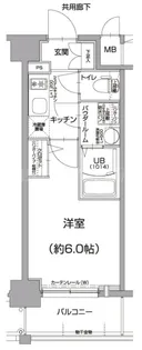 兵庫県神戸市兵庫区駅南通1【マンション】の間取り