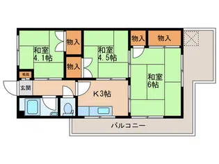 池上ビル【2階】の間取り