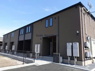 ポルテボヌールI【1階】の外観