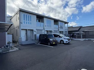 リバーサイド エノキ【1階】の外観