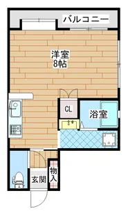 アメニティガーデン2000【4階】の間取り