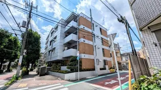 シティフラッツ学芸大【4階】の外観