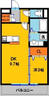 CityPall 24【1階】の間取り