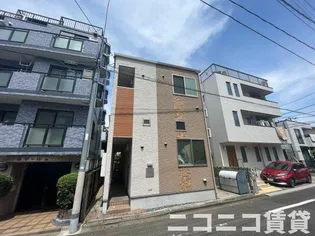 東京都練馬区豊玉北1【アパート】の外観