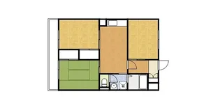 東財パステルメゾン国分寺【2階】の間取り