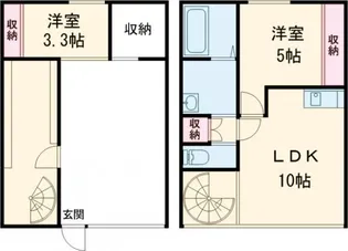 kurokane39の間取り