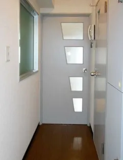 君待橋【5階】の玄関