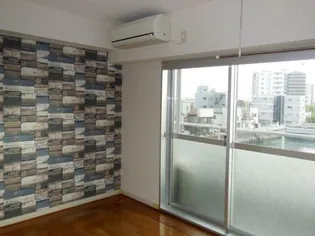 君待橋【5階】の居間