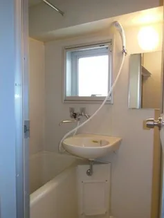 君待橋【5階】の風呂