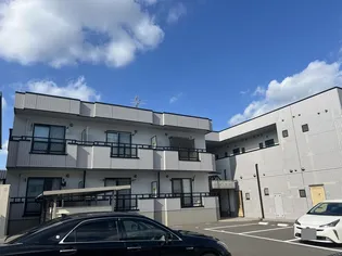 福島県郡山市開成3【アパート】の外観