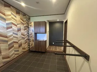 シーサイドテラス一宮【1階】の玄関