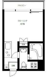 AXIS COURT KOENJI【1階】の間取り