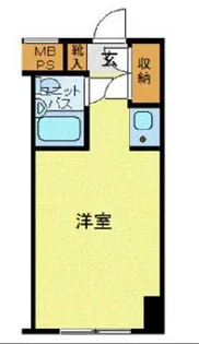 ハローレジデンス西葛西【4階】の間取り