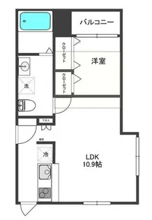 グランニール馬込【3階】の間取り