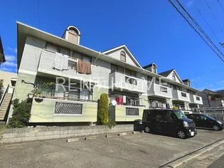 ハイツエバーグリーン【2階】の外観