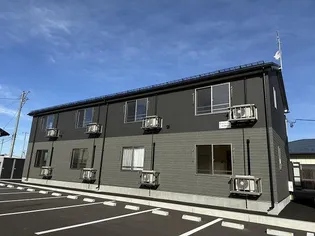 ALPHA I【1階】の外観