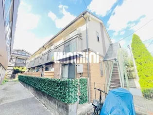 東京都中野区中野6【アパート】の外観