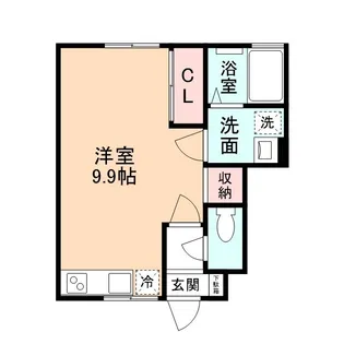 RIMOWA下轡田【1階】の間取り
