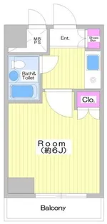 ライオンズマンション桜台第3【6階】の間取り