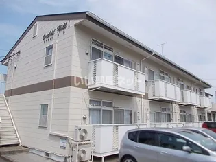 茨城県ひたちなか市大字堀口【アパート】の外観