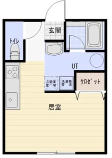セレノ大通【1階】の間取り