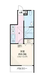 東京都杉並区永福2【アパート】の間取り