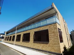 東京都小平市仲町【アパート】の外観