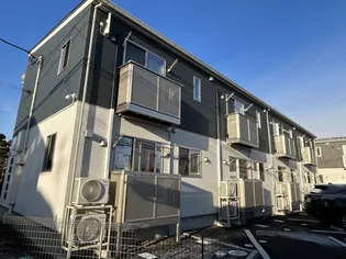 ディアコートB棟【1階】の外観