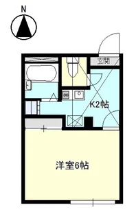 メゾン・ド・アイ【1階】の間取り